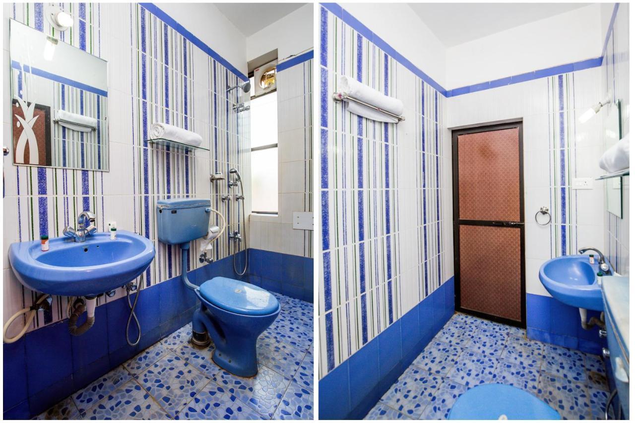 Oyo 13311 The White Feather Hotel Mandrem Bagian luar foto